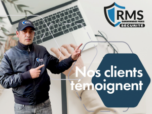 TÉMOIGNAGE CLIENT SÉCURITÉ